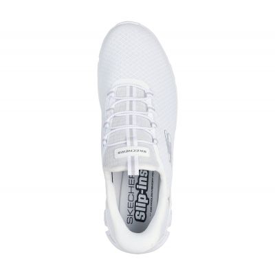12. Skechers Slip-ins: Glide-Step shoes - Noxus M 233010 WHT