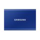 11. Samsung T7 External SSD Drive (1TB; USB 3.2; Blue; MU-PC1T0H/WW)