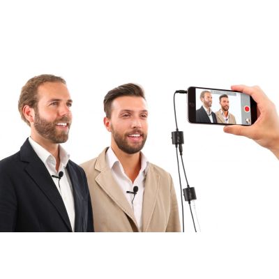 12. IK iRig Mic Lav - Condenser Microphone