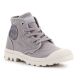 2. Palladium US Pampa Hi FW 92352-071-M Gray Flannel shoes