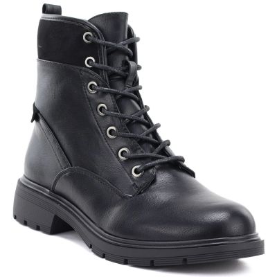 5. Women's insulated black ankle boots M.Daszyński MR2501