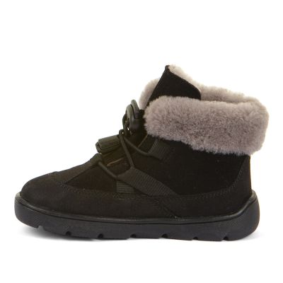 3. Froddo Children's Ankle Boots ZERU TEX COSY BAREFOOT (G3110258-5)