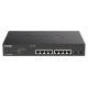 D-Link DGS-1100-10MPV2 Managed L2 Gigabit Ethernet (10/100/1000) PoE Support 1U Black