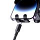 10. Dudao F5N+ gravity car holder with suction cup for windshield or dashboard - black