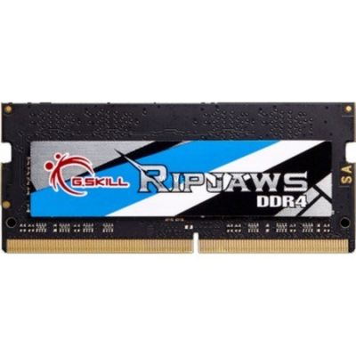 2. SO DDR4 8GB PC 2400 CL16 G.Skill KIT (2x4GB) 8GRS