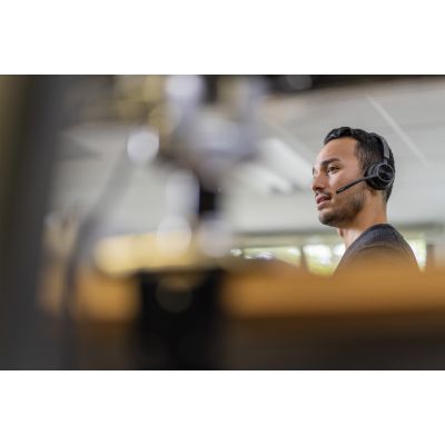 191. POLY Voyager 4320 Microsoft Teams Certified USB-C Headset + BT700 Adapter