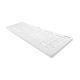 3. CHERRY Keyboard AK-C8112 Medical Wireless DE White Wireless