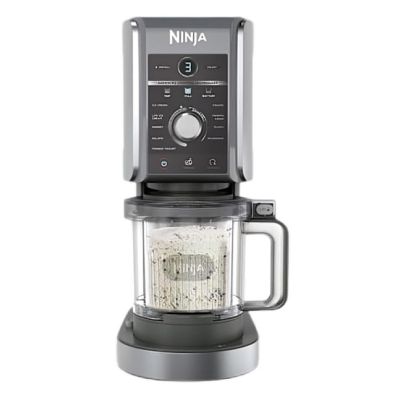 Ninja NC502EU Creami Deluxe 10-in-1 Ice Cream Maker Silver