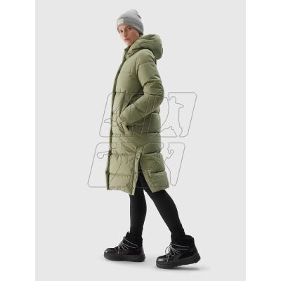 4. Winter long down jacket 4F W 4FWAW24TDJAF476-43S