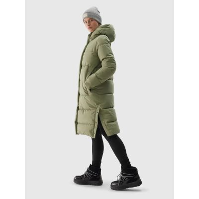 4. Long down winter jacket 4F W 4FWAW24TDJAF476-43S