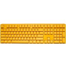 Ducky One 3 Gaming Keyboard USB QWERTY English Yellow