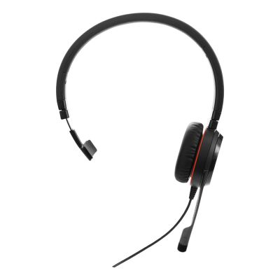 6. Jabra Evolve 30 II Headset Wired Headband Office/Call Center USB Type-C / USB Type-A Black