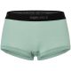 Women's Sports Boxer Briefs SUPER.NATURAL W Tundra 175 Boyfriend Hipster, green
