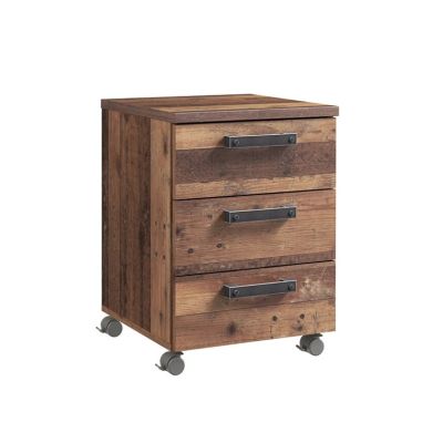 DRAWER UNIT BROWN 41.6X40.4X55.9
