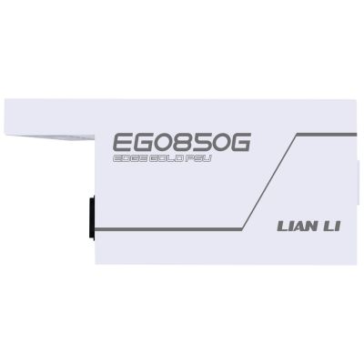 6. Lian Li EDGE GOLD 850 80 PLUS Gold Netzteil power supply, PCIe 5.1, ATX 3.1 - 850 Watt, white