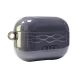 4. Audi IML Geometric Pattern AirPods Pro 2 Case - Gray