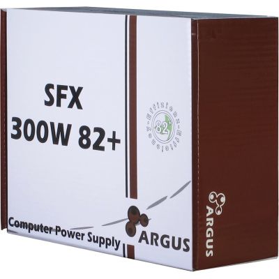 4. Inter-Tech SFX-300W 20+4 pin ATX power supply module ATX Gray