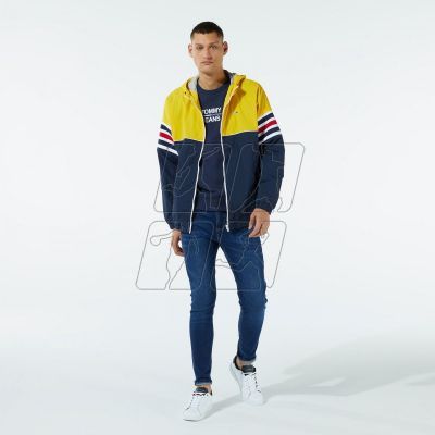 5. Tommy Jeans Colorblock Zip Thru M DM0DM11002-C87 jacket