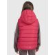 4. Girls' down vest with synthetic filling 4F 4FJRAW25TVJAF322-54S