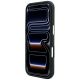 5. Karl Lagerfeld Grained Embossed Ring & Kameo Logo MagSafe Case for iPhone 18 Pro / 17 Pro - Black