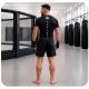 6. Black Men’s COMBATWEAR Compression Shirt | DBX Bushido