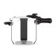 Taurus Moments Rapid 8l Stainless Steel Pressure Cooker KCP4108