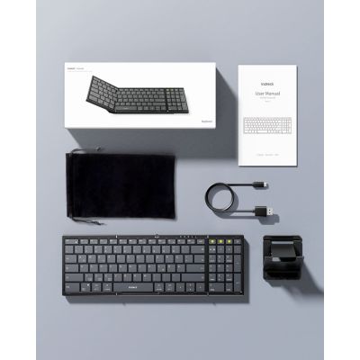 3. Inateck N0135_BLACK Home/Office Bluetooth Keyboard Black