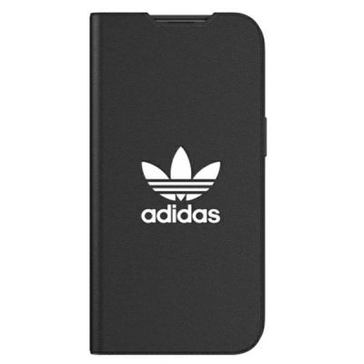 2. Adidas OR Booklet Case BASIC for iPhone 13 - Black and White