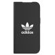 2. Adidas OR Booklet Case BASIC for iPhone 13 - Black and White