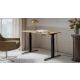 3. Electric height adjustable desk MOON 121x67x72-120 black/wotan
