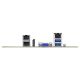 4. Asrock AM5D4ID2 KNOLL3 X300 Socket AM5 Mini ITX Motherboard
