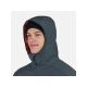 4. Rossignol Opside Hoodie Warm Jacket, Grey
