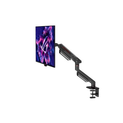3. ASUS AAS01 – ROG Ergo Arm 86.4 cm (34") Desk Black