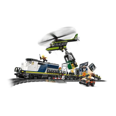 4. LEGO City Trains 60508