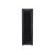 2. LANBERG FLOOR RACK CABINET 19" 42U 600X1000 GLASS DOOR LCD BLACK FF01-6042-12BL (FLAT PACK)