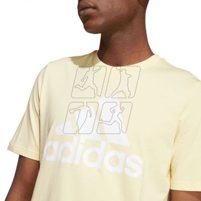 4. adidas Essentials Single Jersey Big Logo Tee M IX0135