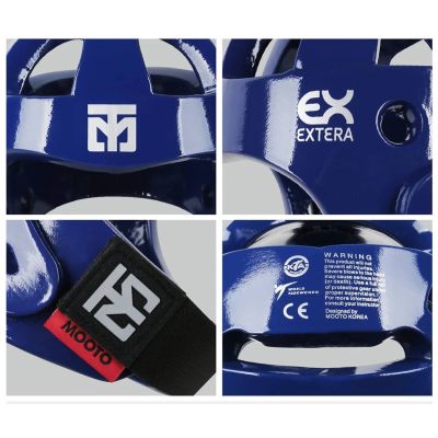 7. Extera 2 World Taekwondo (WT) Protective Helmet | MOOTO