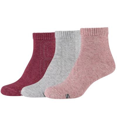 Skechers 3PPK Wm Casual Quarter Socks SK42005-4300 Multicolor 35-38