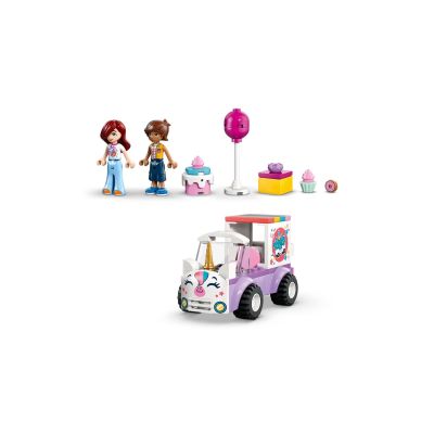 4. LEGO Friends 42675 Unicorn Cake Delivery Truck