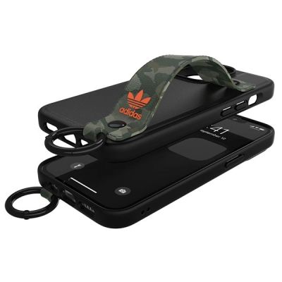 6. Adidas OR Hand Strap Case iPhone 13 Pro /13 6.1" black-green/black-green 47111