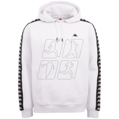 4. Kappa Joder M 310008 11-0601 sweatshirt