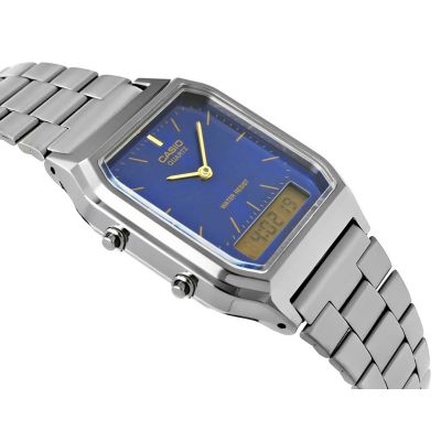 2. Women's watch CASIO AQ-230GG-2ADF + BOX