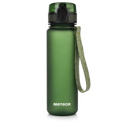 11. Meteor 500 ml sports bottle dark green