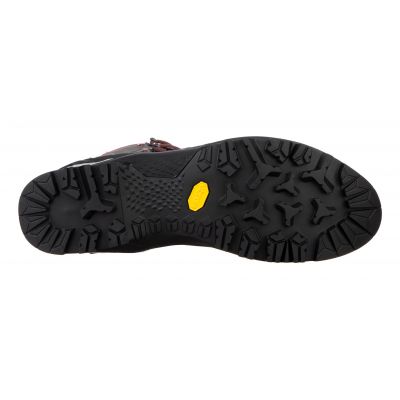 3. Salewa MTN Trainer Mid GTX Men's Adult Dark Grey, Gray, Red