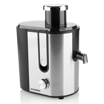 Hyundai JE 337II Centrifugal Juicer 400W Black, Stainless Steel