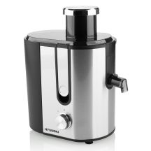 Hyundai JE 337II Centrifugal Juicer 400W Black, Stainless Steel