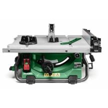 254 mm Table Saw, 1500 W, Table with Wheels