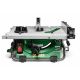 254 mm Table Saw, 1500 W, Table with Wheels
