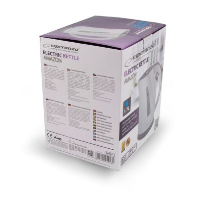 10. ESPERANZA ELECTRIC KETTLE AMAZON 1.7 L EKK022