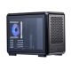 Cooler Master MasterFrame 400 Mesh PC Gehäuse, Midi-Tower, Micro-ATX, ARGB, Tempered Glass - black
